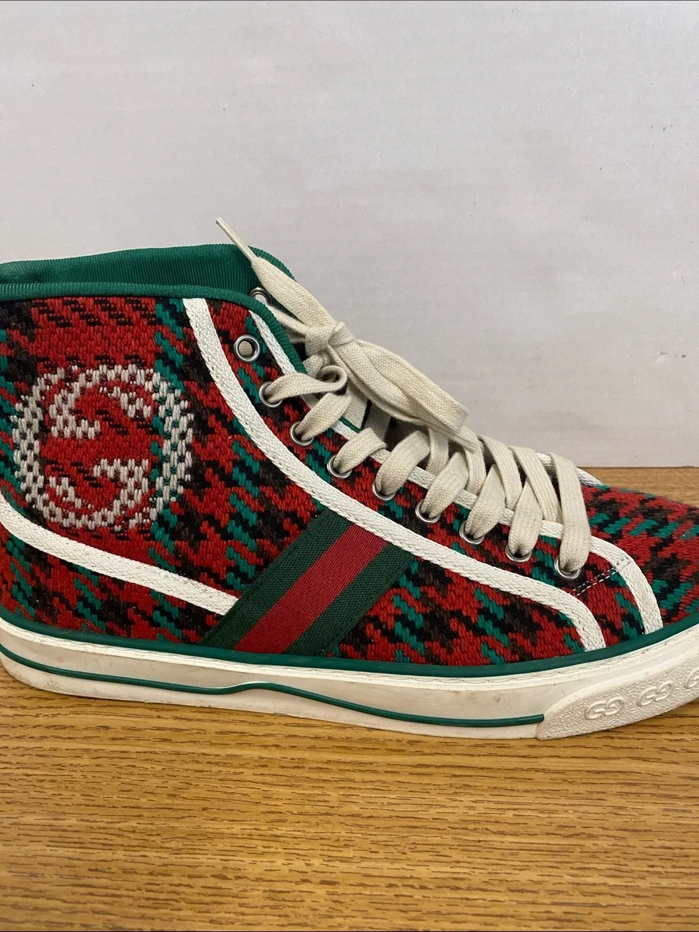Gucci Tennis 1977 High Top Sneaker